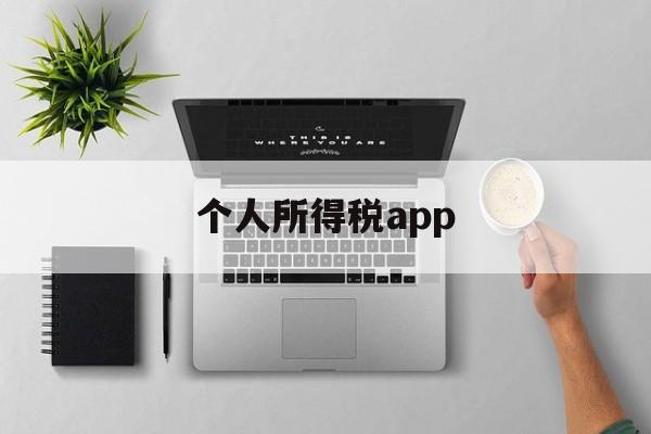 个人所得税app(个人所得税app扫脸认证)